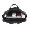 1 Piece 15.6 Inch Laptop Shoulder Handbag Zipper Shoulder Bag Business Portable Nylon Computer Handbags Simple Style