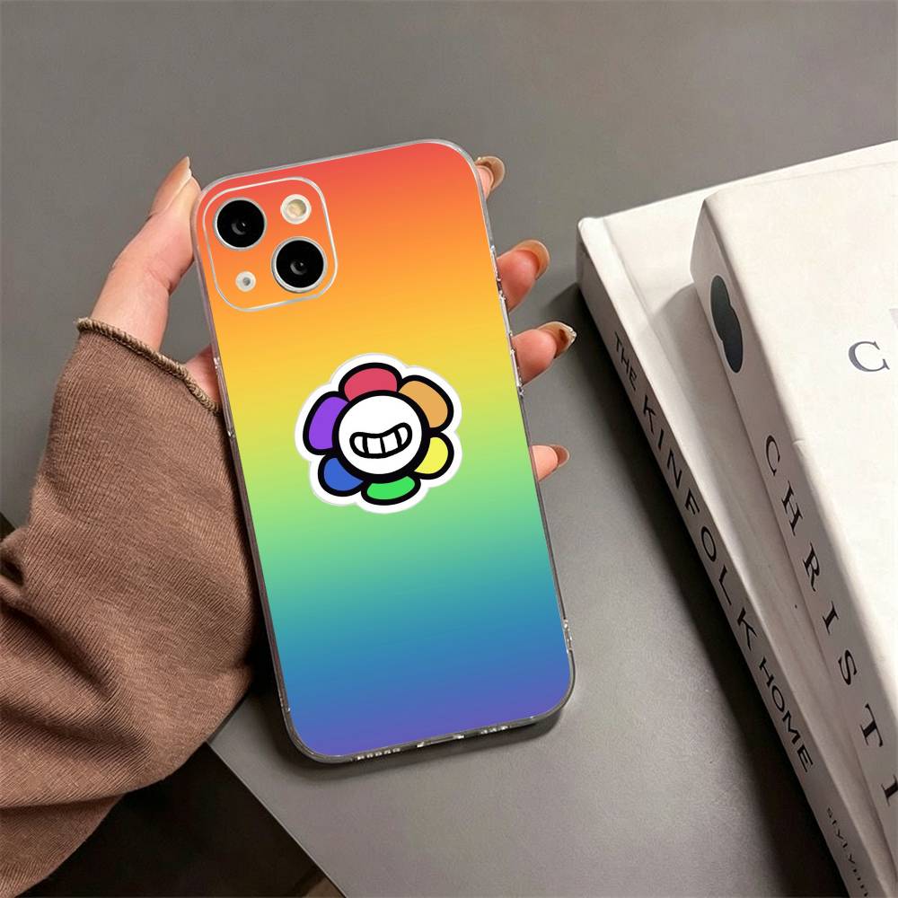 D-Dandy World Phone Case For iPhone17,16,15,14,13,12,11 Plus,Pro Max Soft Transparent Cover
