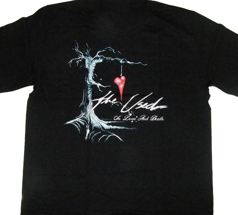 The Used t shirt In Love black size S- 5XL BAT38 Unisex T-Shirt L