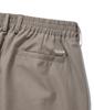 FALLETT Minimal Elastic Waist Wide Pants Beige