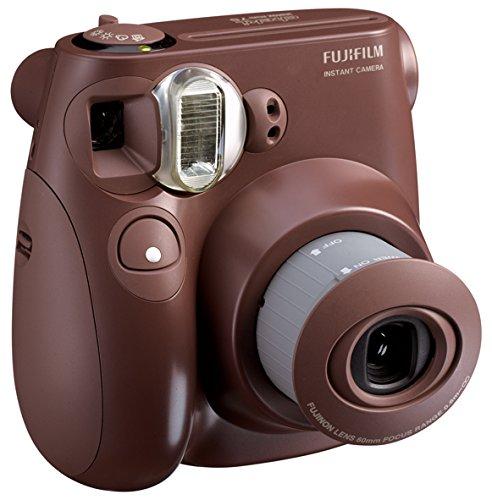 Fujifilm Instantní fotoaparát instax mini 7S čokoládový INS MINI 7S CH K
