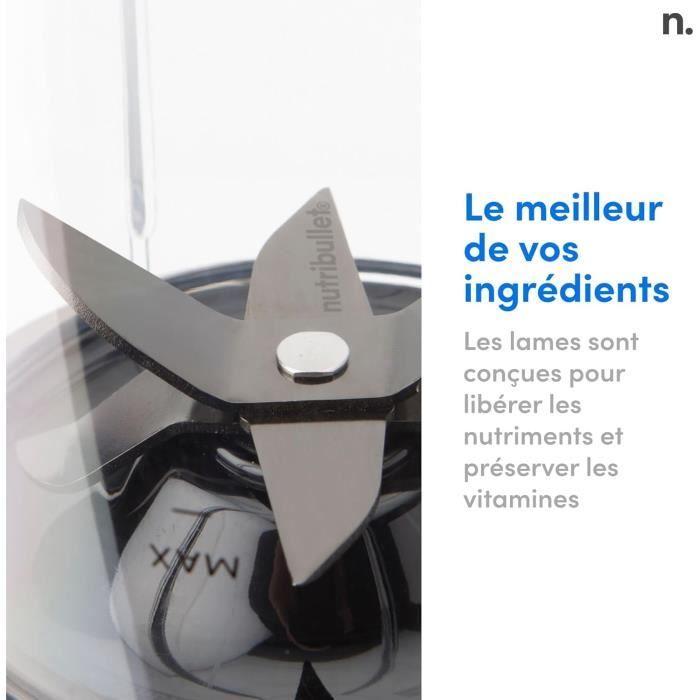 Nutribullet ultra 1000w blender gris