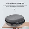 EVA Travel Carrying Case Shockproof Protective Bag with Mesh Pocket Partitioned Storage for Meta Quest 3 VR Headset Controller