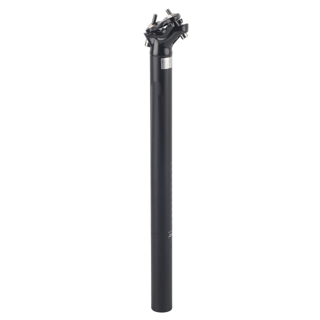 30.9mm Seatpost Seatpost FMFXTR 30.9x400mm Seatpost Aluminum Alloy Saddle Pole Road Mountain Bike Seat Post Tube