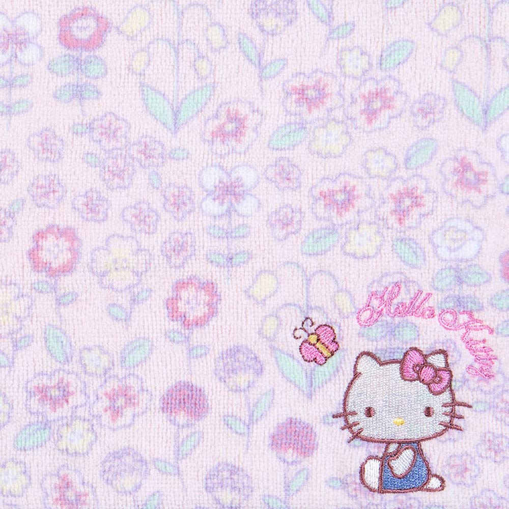 Sanrio Hello Kitty Petit håndkle (Små blomster)