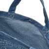 Moomin Moomin & Snufkin Denim Shoulder Bag Casual Style Lightweight Durable