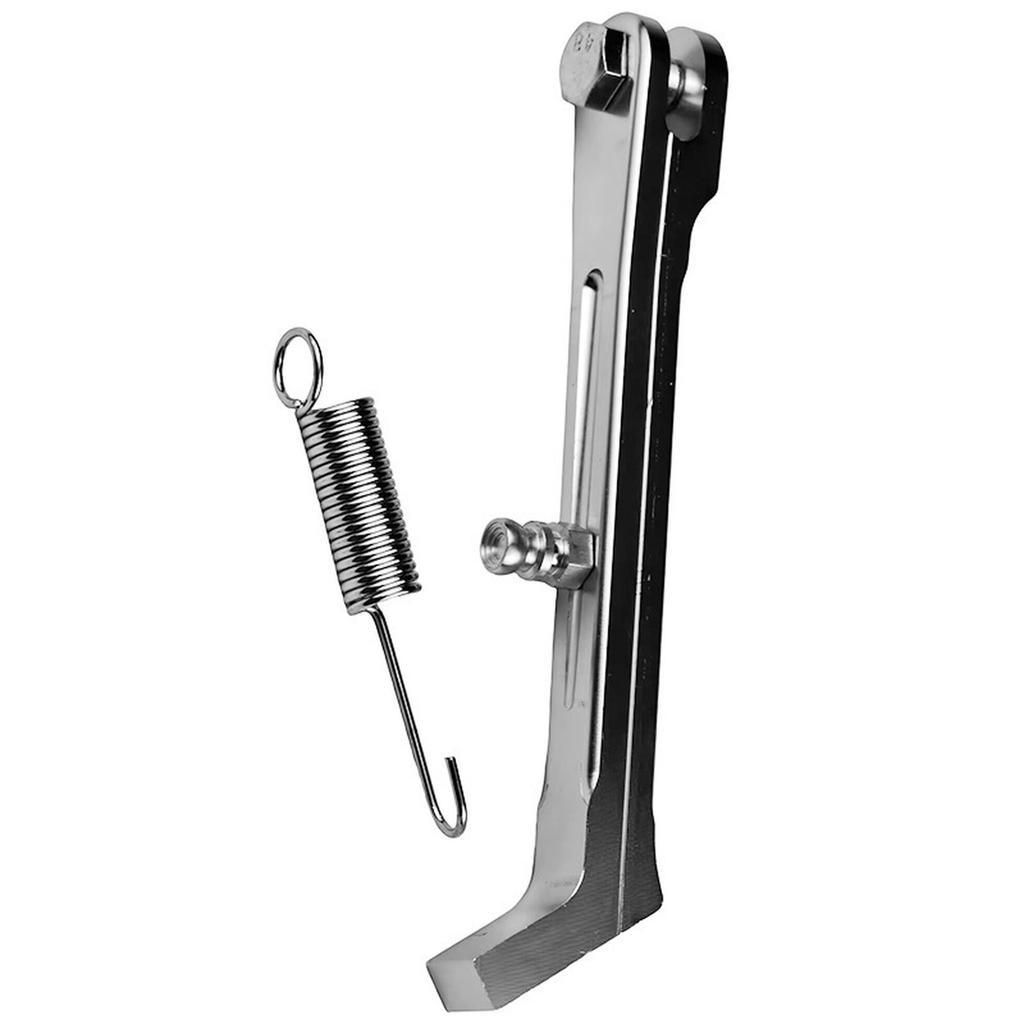 Motorcycle Modification Accessories, Long CNC Aluminum Alloy Edge Brace, Wear-resistant and , Single-sided Foot Brace