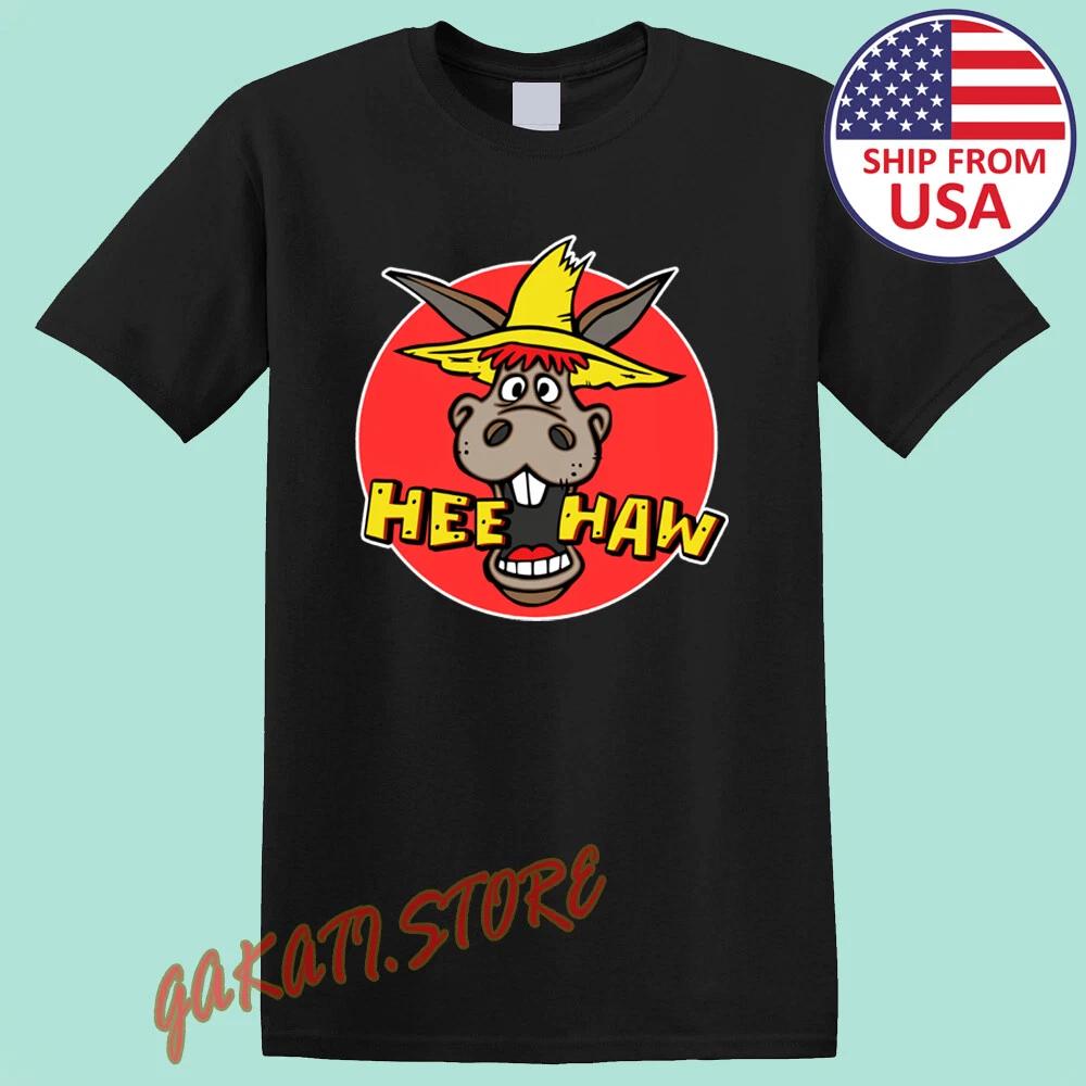 Hee Haw Country Show Men s Black Size S-5XL S