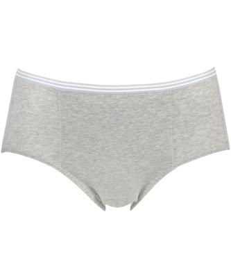 Shorts sanitaires Junior Wing Teen produit Compatible avec les serviettes hygiéniques avec ailes Pour vêtements sanitaires Longueur régulière RJ6340 Filles GY [Wing/Wacoal]