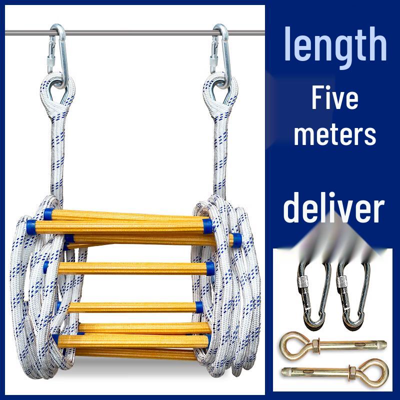 Shixun Rescue Rope Ladder 5m