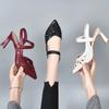Sapatos Women Fashion Light Weight Spring Summer Hollow Out Heel Shoes Lady Elegant Office Work Pumps
