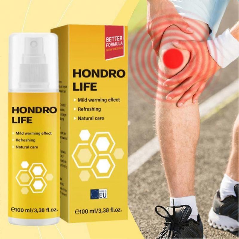 100ml Hondro life Spray Joint Pain Relieving Spray