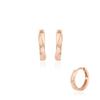 Silver One-Touch Earrings Sc1414