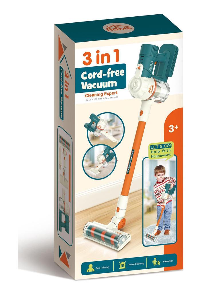 Cross-border Kids' Electric Vacuum Cleaner Toy Role-Playing Cleaning Set