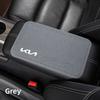 Center Console Armrest Cover Pad Auto Universal Decor Box Protector Soft Waterproof For Kia Rio 3 4 K2 K3 X-Line Car Accessories CF5