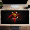 Sport Club Recife Crest Mouse pad Mouse pad, Gaming Mouse Pad, keyboard pad, Desk Decor for computer notebook Fan Gift Birthday Gift