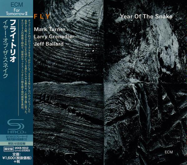 

CD FLY Year Of The Snake UCCE9312 ECM Records 2015 Japan ObiJazz Used
