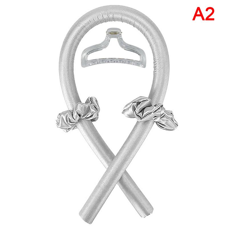 Heatless Curling Rod Headband No Heat Hair Curlers Ribbon Hair Rollers