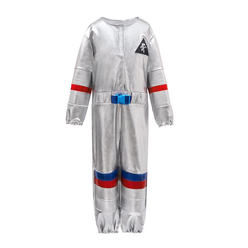 Children'S Halloween Costume Rocket Show Costume Astronaut Cosplay Costume Astronaut Cosplay