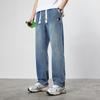 Paul Frank Men's Vintage Loose-Fit Straight-Leg Casual Denim Jeans