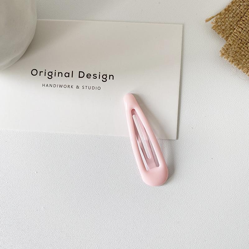 HyunA-Inspired Colorful Bobby Pins - Cute Girl Hair Accessories, Clips & Fringe Side Clips - Lin Xiaozhai Style Headdress