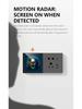 Graffiti 4" Smart Scene Switch: Multifunctional Central Control & Mobile Dimming Panel