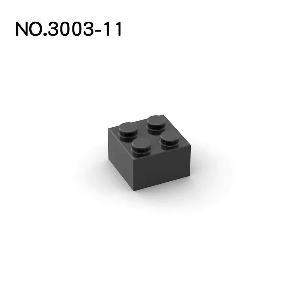 20 Stück MOC Teile 3003 Stein 2 x 2 Kompatible Steine DIY Zusammenbau Bausteine Partikel Kinder Puzzle Gehirnspielzeug Geschenk