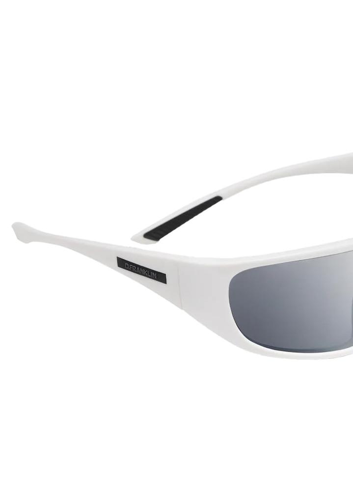 Sunglasses Nell Matte Revo [Dee Franklin] White/Silver DFSU909001-WHIT