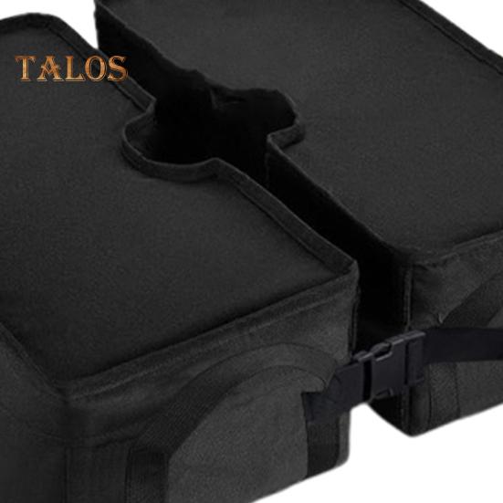 1/2 Stück Schirmständergewicht, Oxford-Stoff, wasserdicht, strapazierfähig, rund, quadratisch, rechteckig, Sandsack, versetzter freitragender Schirmständer für die Terrasse, befüllbar