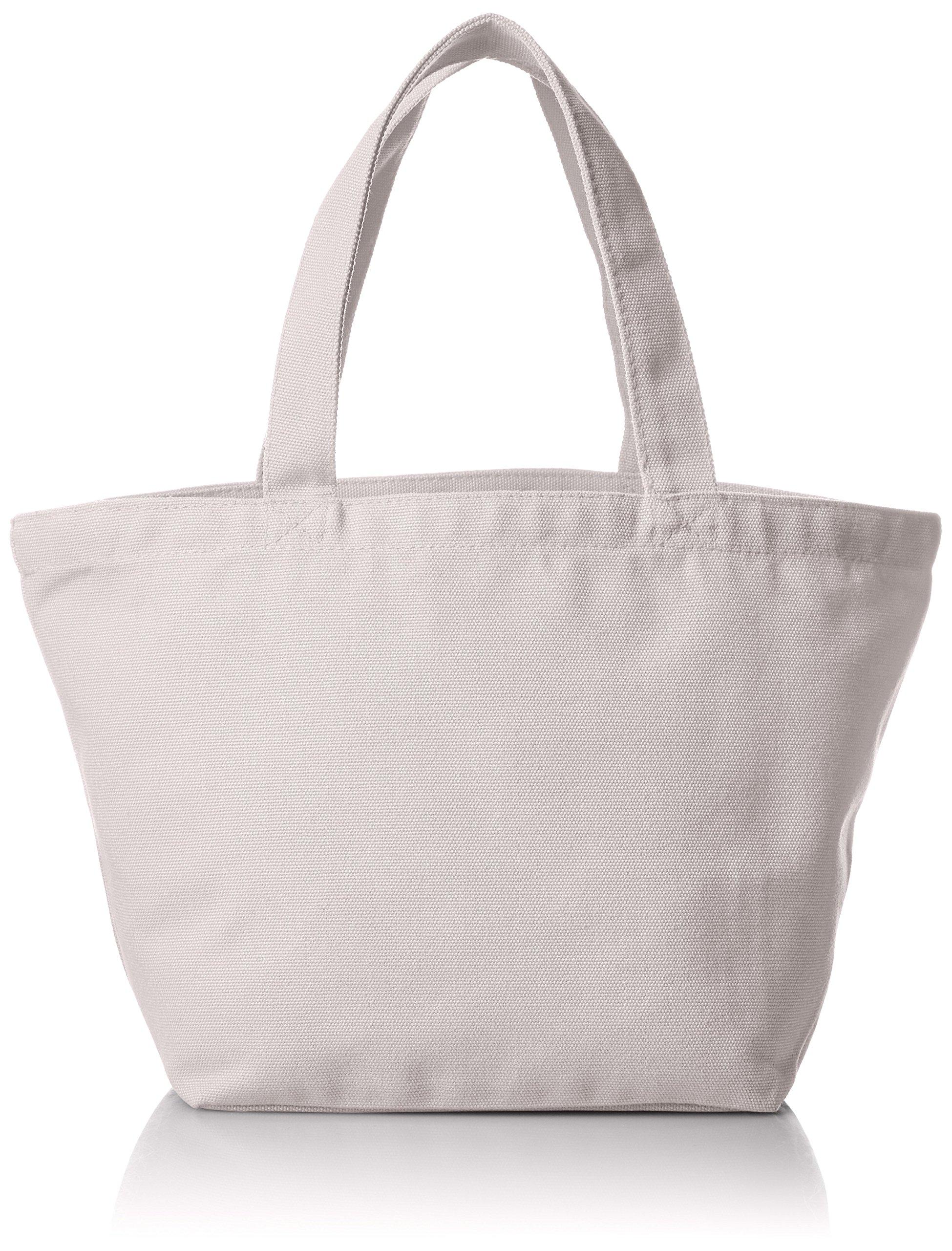 

United Athle 14.3 Canvas Lunch Bag 154301 Light Gray