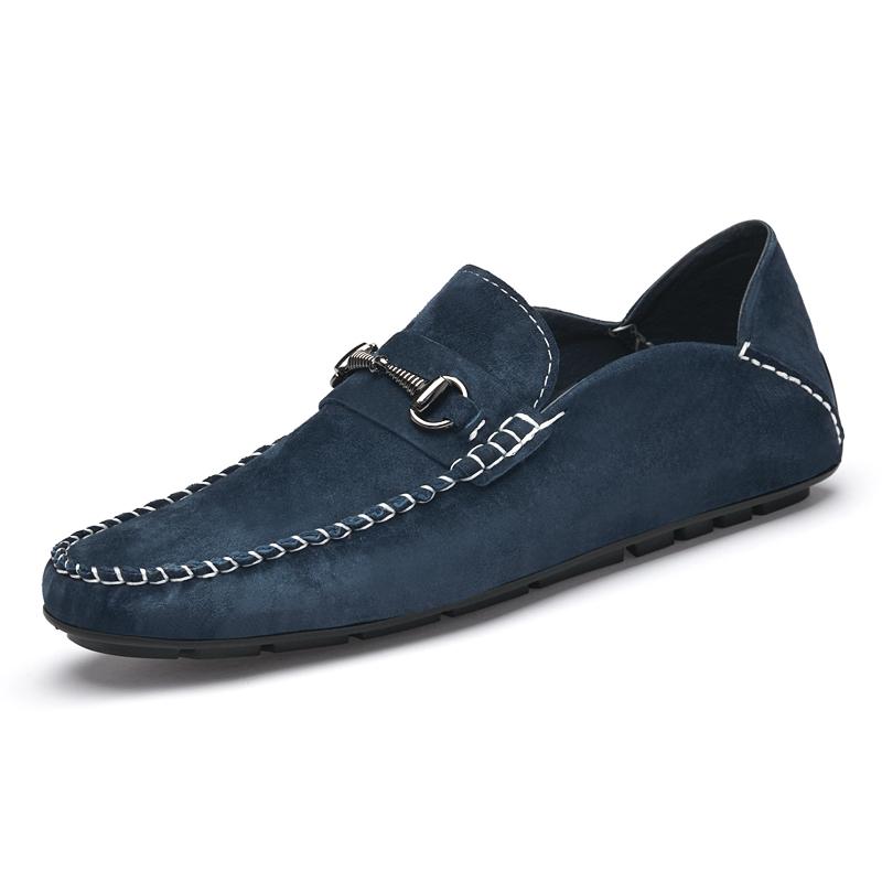 

All-match Loafers for Men Soft Sole Social Flats Casual Driving Flats Slip-on Male Moccasins Mens Slip on Dress Footwear 46