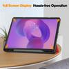 For Lenovo Idea Tab Pro Case Tri-Fold Stand Leather + PC Tablet Cover with Pen Holder