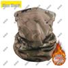 Outdoor Camouflage Halswärmer & Gesichtsmaske