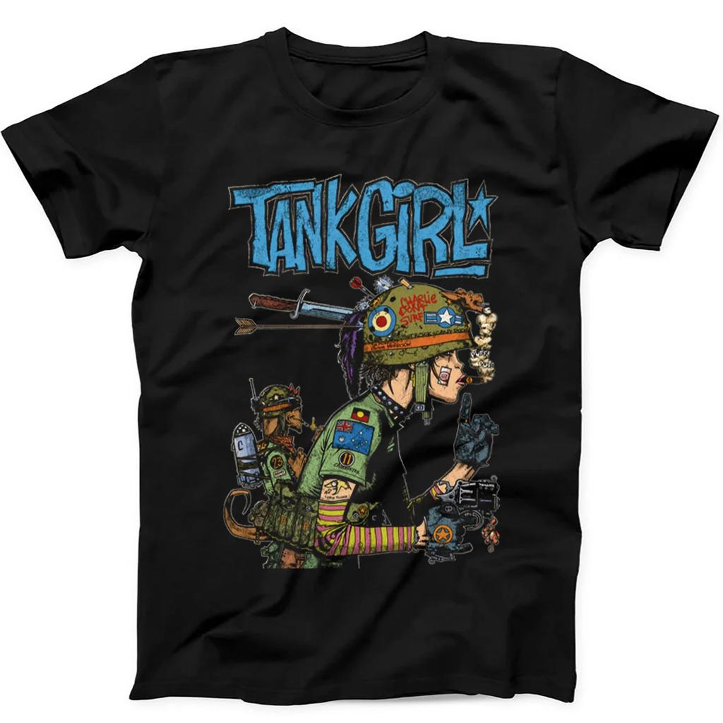 Tank Girl Feministin Charlie Surft Nicht Film Musik Lustiges Geschenk T-Shirt 678