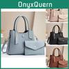 Stylish And Chic Large Capacity Bucket Bag For Women Perfect For Daily Use In Deep Brown And Khaki