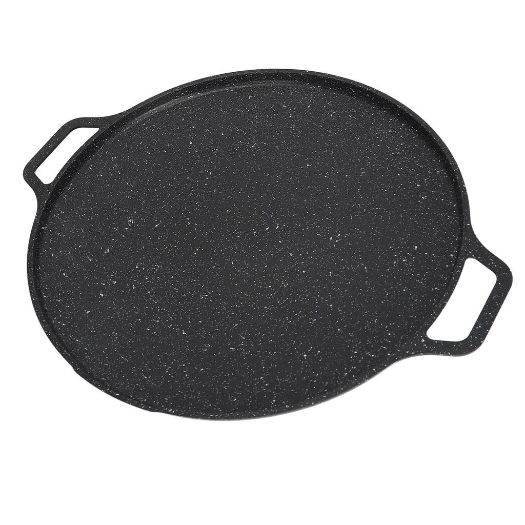 BBQ Grillpanna Non-stick Multifunktionell Lättvikt Bärbar Koreansk BBQ Grillplatta för Camping