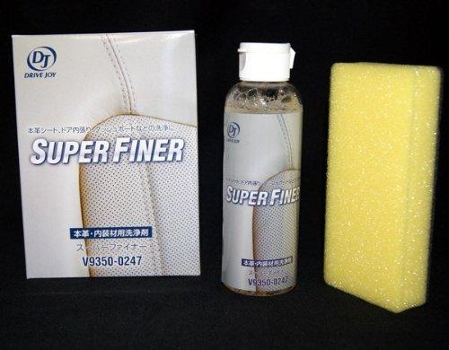 

DJ (Drive Joy) Super Finer (Interior/Genuine Leather Cleaner) V9350-0247