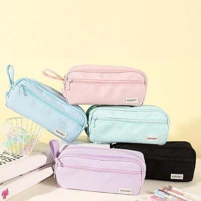 Large Capacity Pencil Case Multifunctional Stain Resistant Pouch