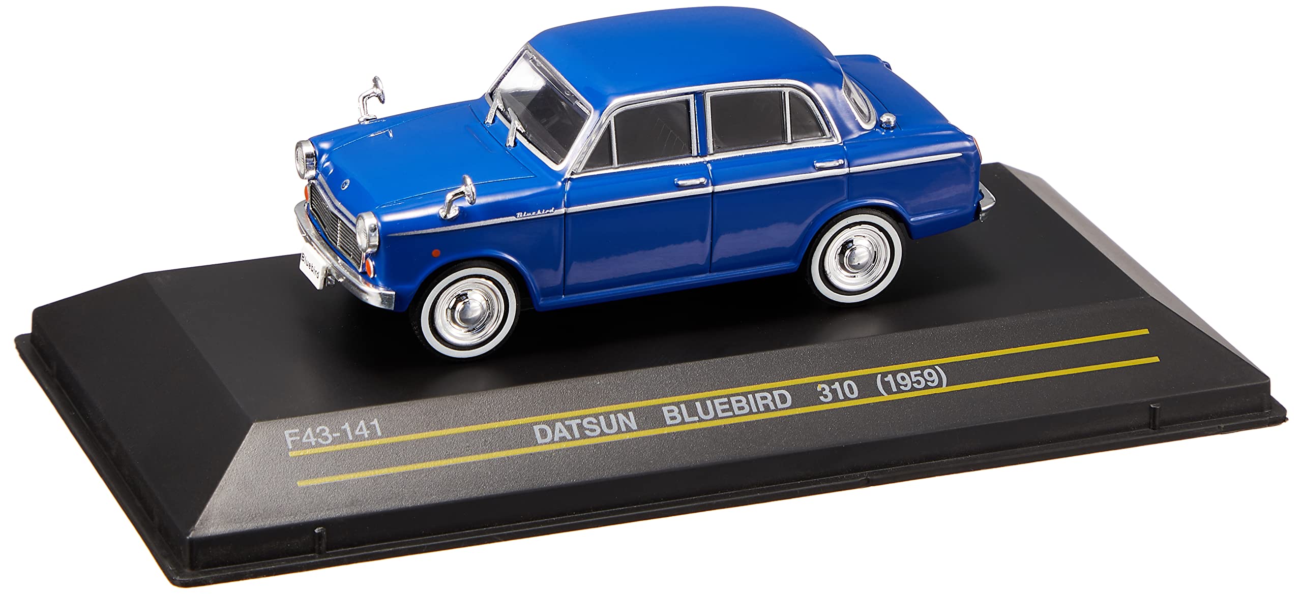 

ПЕРВЫЙ:43 143 Datsun Bluebird 310 1959 Синий Готовое изделие F43-141