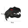 Bil metall Tyrannosaurus Rex Velociraptor Raptor Dinosaur Logo Bagasjerom Body Badge Emblem Dekaler Dyrestyling-klistremerke