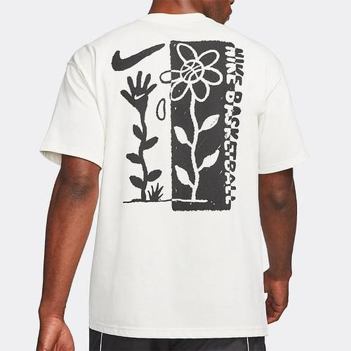 Nike T-Shirt US Version Men's Ecru DC1283-910