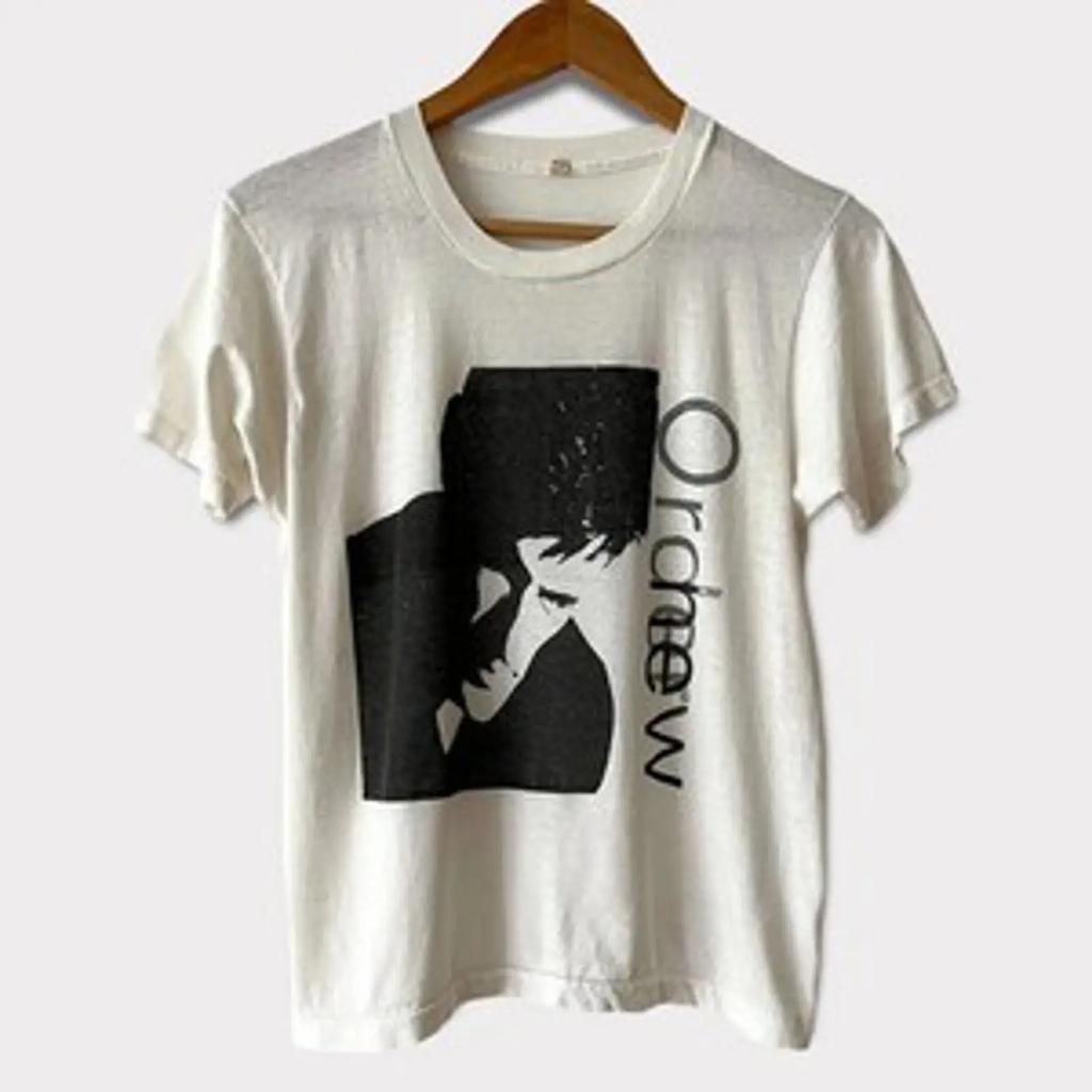 1985 New Order Low Life Promo T Shirt Reprint Vintage Top For Everyday Wear Versatile Comfortable Breathable Unisex