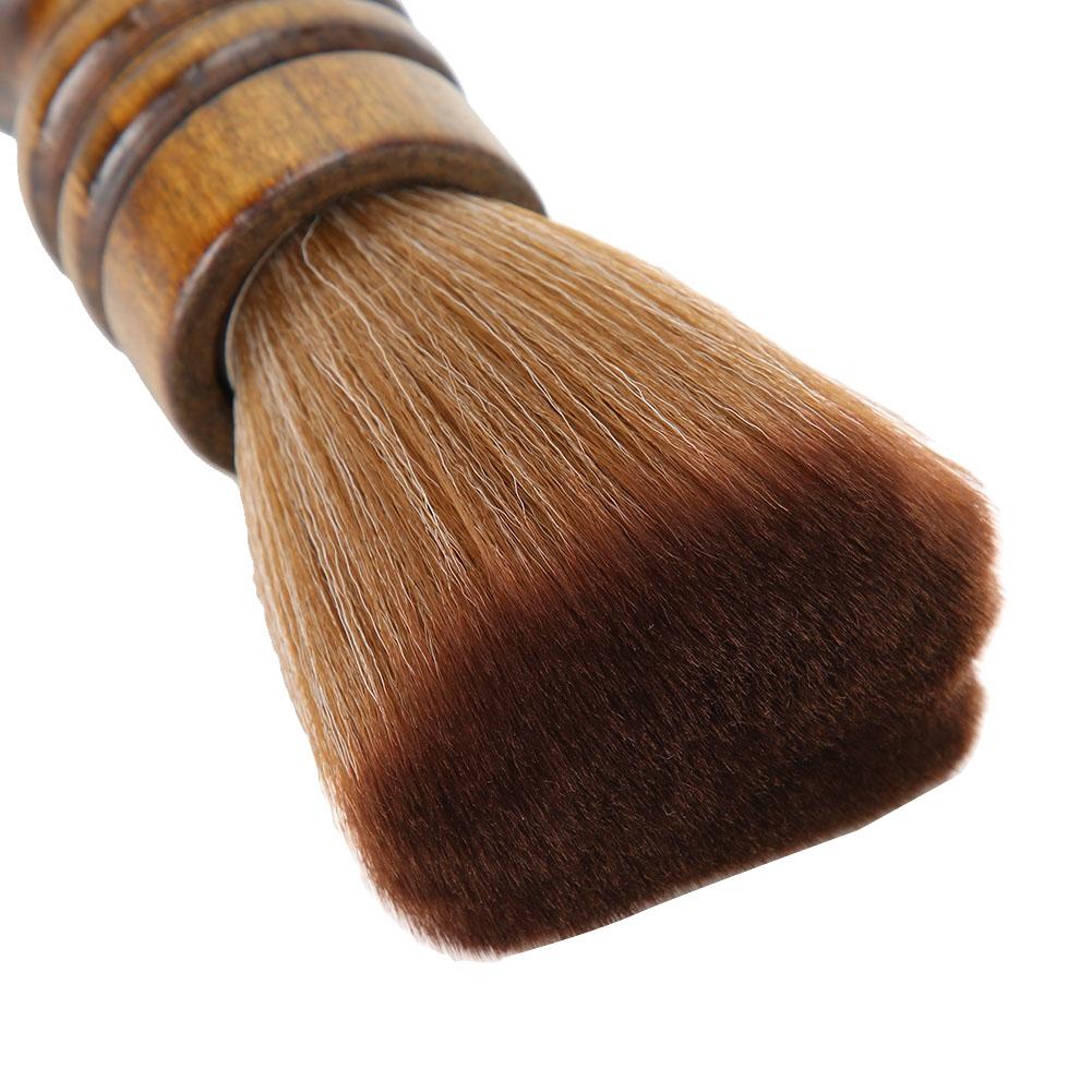 Broken Hair Sweep Brush Neck Face Duster für Salon Stylist Barber Friseur