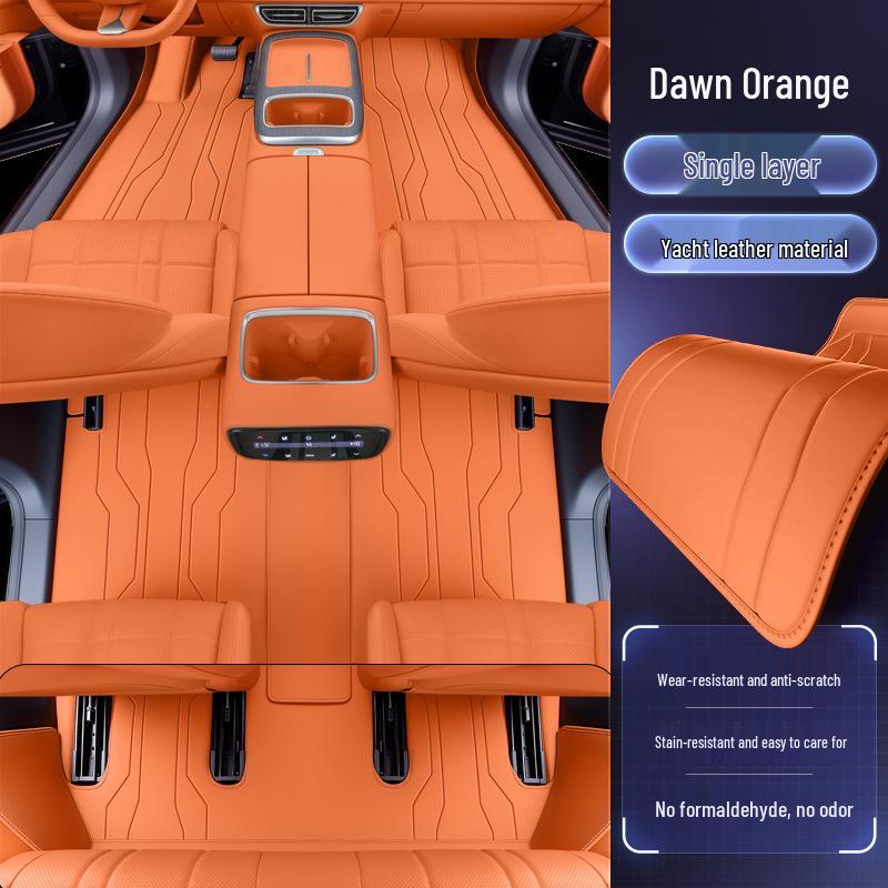 Dark Blue S09 Full Coverage Floor Mats & Car Interior Carpets - 25 Styles with Trunk Mat Accessories.