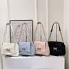 Wholesale Popular Butterfly Ladies Tote Bag 2024 Summer New Fashion High-end Chain Underarm Shoulder Bag