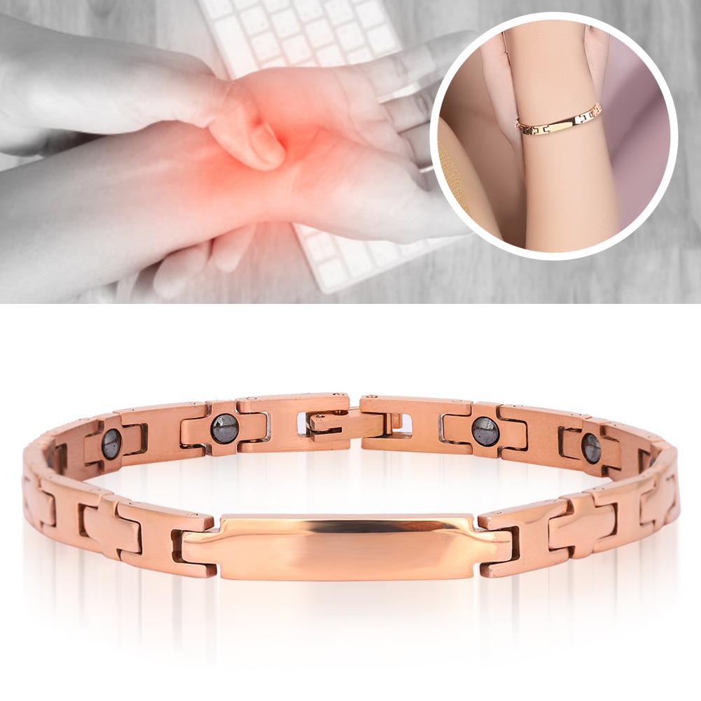 

Magnetic Therapy Bracelet Health Care Reduce Weight Bracelet for Women
