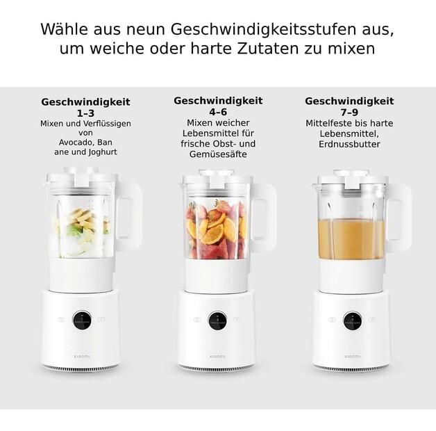 Стационарный блендер Xiaomi Smart Blender mit функцией нагрева (BHR5960EU)