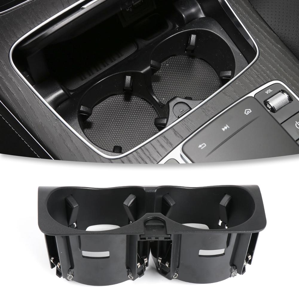 A2056800691 Center Console Insert Drink Water Cup Holder For Mercedes‑Benz C E GLC V G Class W205 W213 W253 W447