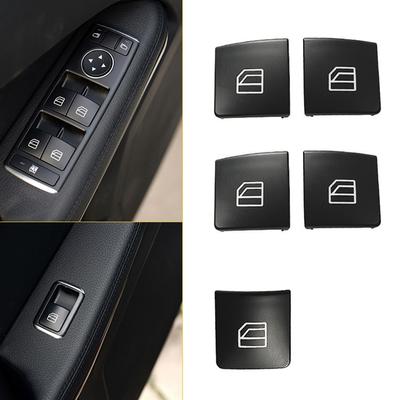 For Mercedes Benz A B C E GLA GLK Class W176 W246 W204 W212 W207 W156 X204 Interior Car Window Regulator Switch Button Cover Cap