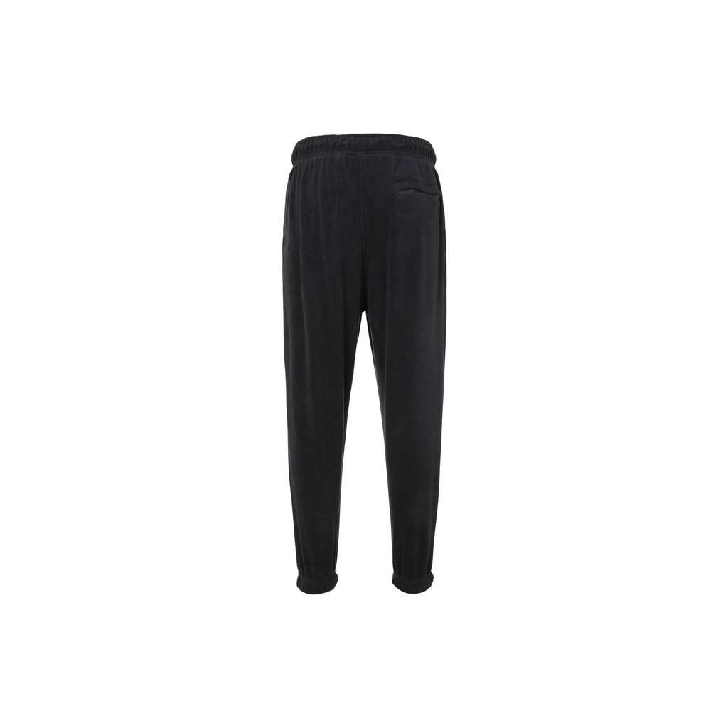 Jordan Essentials Solid Color Jogger Knit Pants Men Bottoms Black FD7532-010